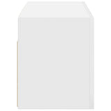 Bathroom Wall Cabinet White 60x25x30 cm Engineered Wood 860058
