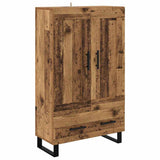 Highboard Old Wood 69.5 x 31 x 115 cm Engineered Wood 882586