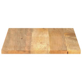 Table Top 90x60x2.5 cm Rectangular Solid Wood Mango 371469