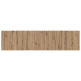 Wall-Mounted Headboard ARNHEM Artisan Oak Engineered Wood 896714