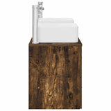 Bathroom Cabinet Set 3 pcs Smoked Oak 49.5 x 41 x 63 cm 3405831
