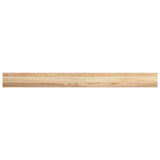 Window Sills 2 pcs Untreated 160x15x2 cm Solid Wood Oak 4009092