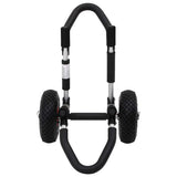 SUP Trolley for Surfboard Foldable 45 kg Aluminium 94871