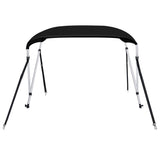 2-bow Bimini Top Black 180x130x110 cm 94796