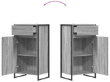 Bathroom Cabinet Grey Sonoma 40 x 30 x 100 cm Engineered Wood 886501