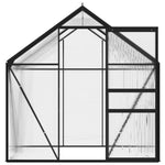 ZNTS Greenhouse Anthracite Aluminium 2.47 m² 312057