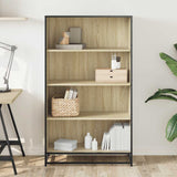 Bookcase Sonoma Oak 80.5x35x139 cm Engineered Wood 3300846