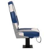 4 Piece Foldable Boat Seat Set High Backrest 3284331
