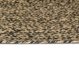 Area Rugs Natural and Black 60 x 200 cm Jute 42010614