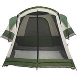 Family Tent Tunnel 8-Person Green Waterproof 4009552