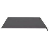 Replacement Fabric for Awning Anthracite 4x3.5 m 311948