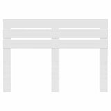Headboard White Engineered wood 888189