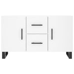 ZNTS Sideboard White 100x36x60 cm Engineered Wood 828196