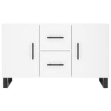 ZNTS Sideboard White 100x36x60 cm Engineered Wood 828196