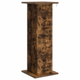 Plant Stand Smoked Oak 30.5 x 30 x 80.5 cm Engineered Wood 899772