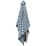 Garden Parasol with Base 200 x 300 cm Polyester Rectangular 42036176