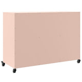 Sideboard Pink 100.5x39x72 cm Steel 846741