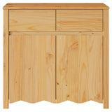 Sideboard Drammen Oak 79 x 43 x 75.5 cm Solid Pine wood 42003040