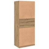 Wardrobe Artisian Oak 80x50x200 cm Engineered Wood 3307701