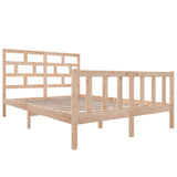 3101358 Bed Frame without Mattress Solid Wood 160x200 cm