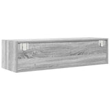 TV Cabinet Grey Sonoma 100x31x25.5 cm Engineered Wood 861482