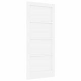 Interior Door ORKDAL White 86 x 198.5 cm Plywood 4102672