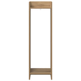 Plant Stand 2 pcs Artisan Oak 30 x 30 x 100 cm Engineered Wood 899577