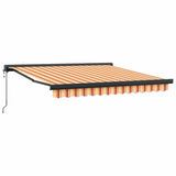 Awning Yellow and Orange 300 x 250 x 165 cm 3329976