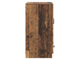 Sideboard Old Wood 66 x 34.5 x 92 cm Engineered Wood 895823