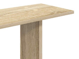 Wall Shelf Sonoma Oak 102 x 20 x 96 cm Engineered Wood 8012214