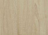 TV Cabinet with LED Sonoma 140 x 34 x 40 cm Engineered Wood 8006554
