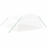 Greenhouse with Steel Frame White 24 m² 6x4x2 m 3188073