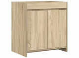 Bathroom Furniture Set Sonoma Oak 61 x 40 x 84.5 cm 3404276