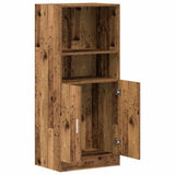 Kitchen Cabinet Old Wood 57x41.5x131.5 cm Engineered Wood 860128