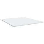 ZNTS Box Spring Bed with Mattress Light Grey 180x200 cm Fabric 3285974