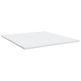 ZNTS Box Spring Bed with Mattress Light Grey 180x200 cm Fabric 3285974