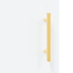 Highboard White 69.5x34x180 cm Engineered Wood 3199609