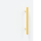 Highboard White 69.5x34x180 cm Engineered Wood 3199609