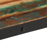 Coffee Table with Wheels Solid Reclaimed Wood 100x55x26 cm 371684