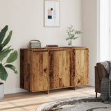 Sideboard Old Wood 120x41x75 cm Engineered Wood 856792