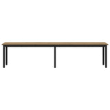 Bench Artisian Oak 200 x 35 x 45 cm Engineered Wood 892613