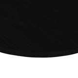 Table Top Dark Brown 120x60x2 cm Solid Wood Oak Oval 4009079