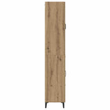 Highboard Artisan Oak 69.5 x 34 x 180 cm Engineered Wood 3416004