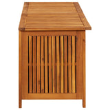 Garden Storage Box 150x50x58 cm Solid Acacia Wood 316491