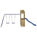 ZNTS Outdoor Playset Impregnated Wood Pine 3155911