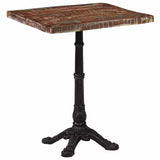 Bistro Table 60x60x76 cm Solid Reclaimed Wood 321086