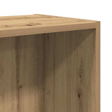 Book Cabinet/TV Cabinet Old Wood 36x30x143cm Engineered Wood 855812