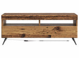 LED TV Cabinet Old Wood Engineered Wood 897663