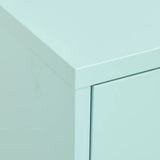 Storage Cabinet Mint Steel Medium Storage Cabinet Rectangular 336167