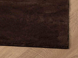 Medium Pile Soft and Washable Rug HUARTE Brown 200 x 280 cm 42022470